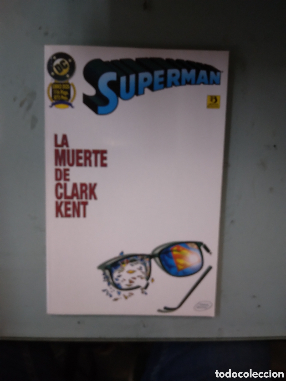 C&oacute;mics: Superman:la.muerte de clara Kentucky, Libro dos, Zinco, DC - Foto 1