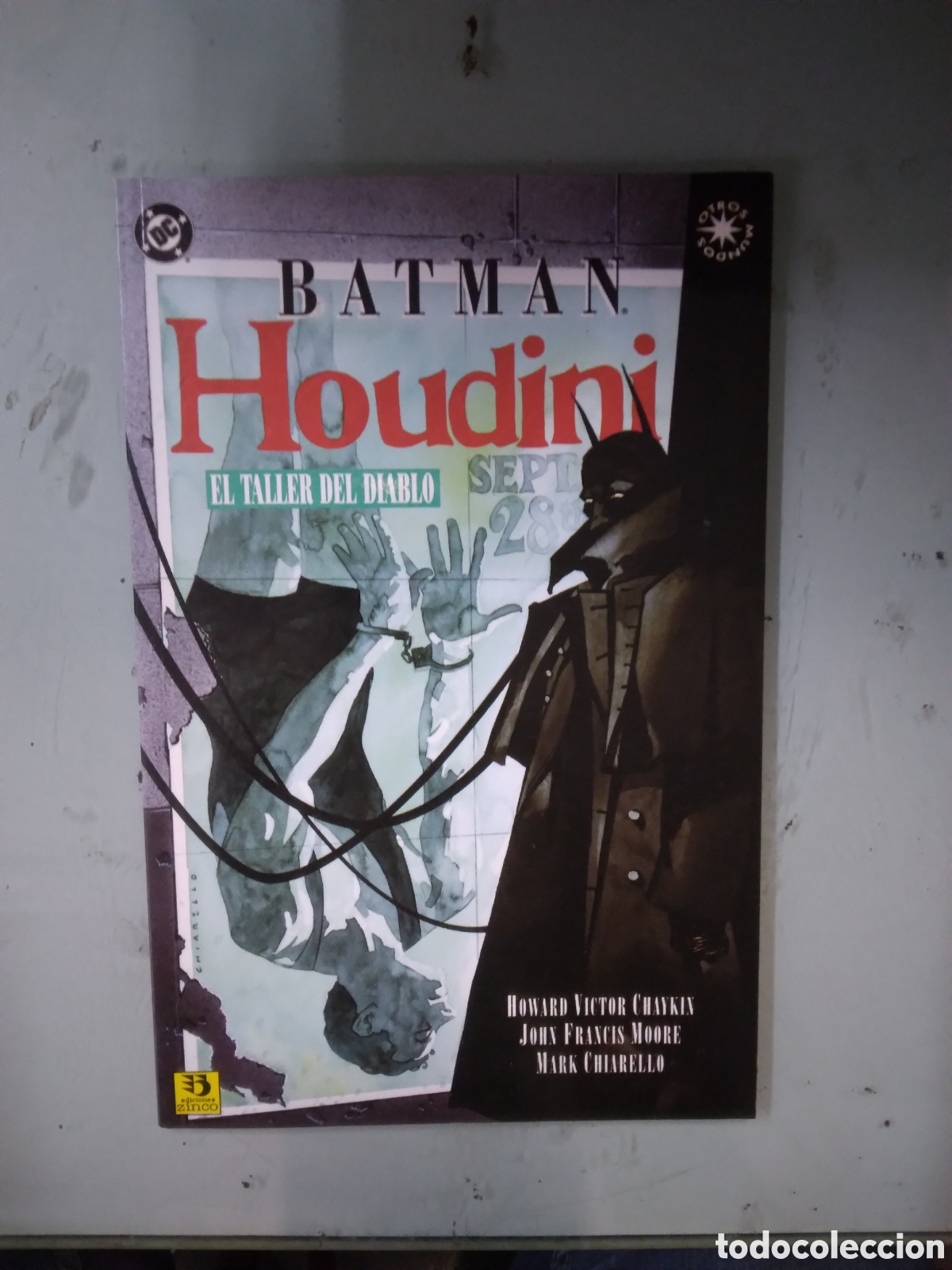 C&oacute;mics: Batman Houdini, El taller del diablo, DC, Zinco - Foto 1