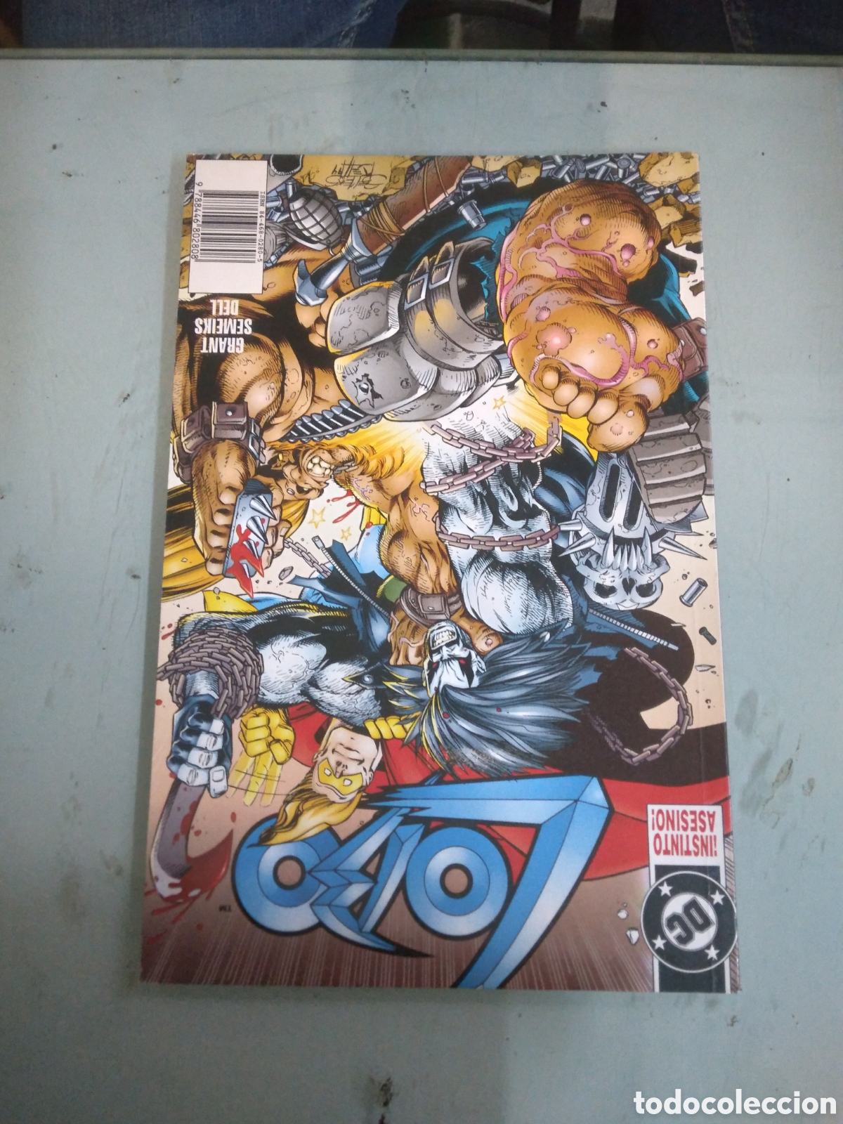 C&oacute;mics: Lobo :instinto asesino, Grant, DC ,Zinco, numero 2 - Foto 1