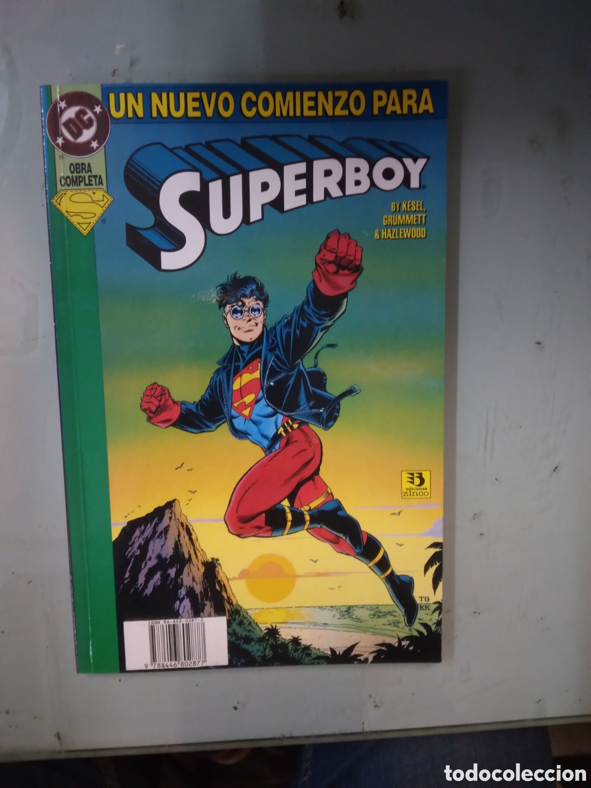 C&oacute;mics: Super boy:un nuevo comienzo, Kiwsel,DC, Zinco - Foto 1