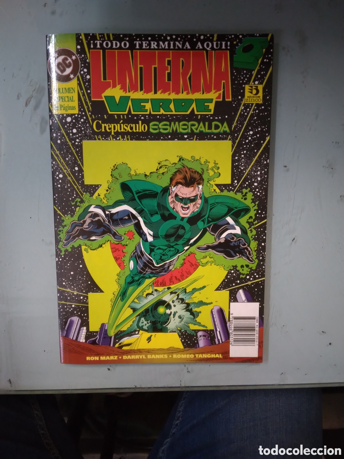 C&oacute;mics: Linterna verde, Crepusculo esmeralda, Zinco, DC comics - Foto 1