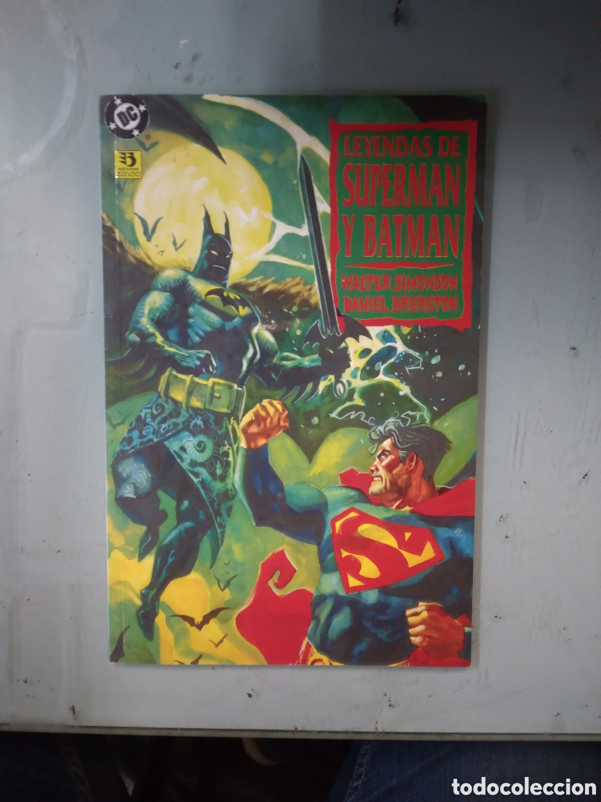 C&oacute;mics: Leyendas de Superman y Batman, Libro tres, DC, Zinco - Foto 1