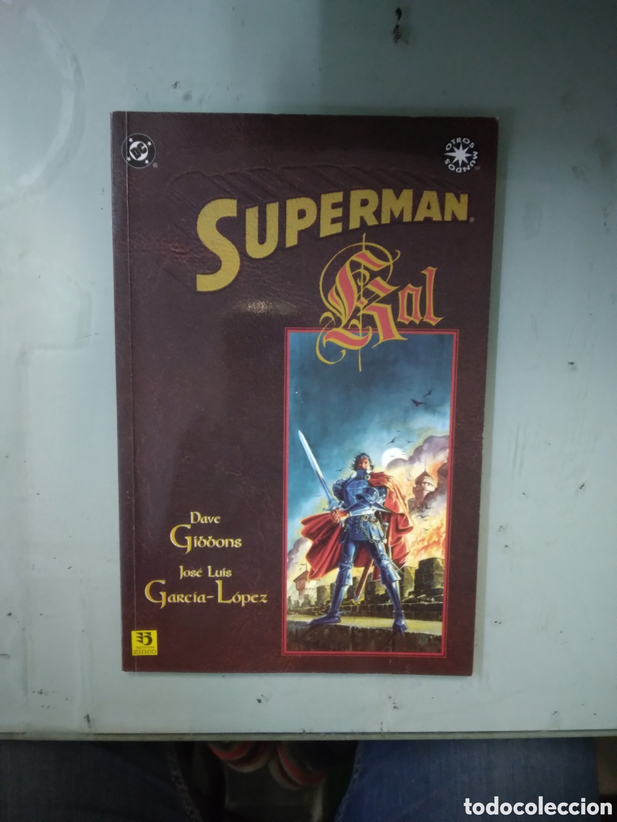 C&oacute;mics: Superman:Kal, Zinco, DC - Foto 1