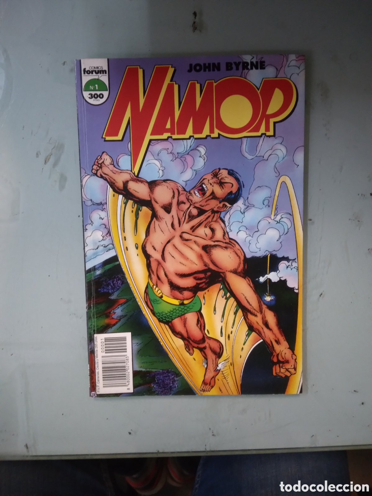 C&oacute;mics: John Byrne, Namor, Comics Forum, numero 1 - Foto 1