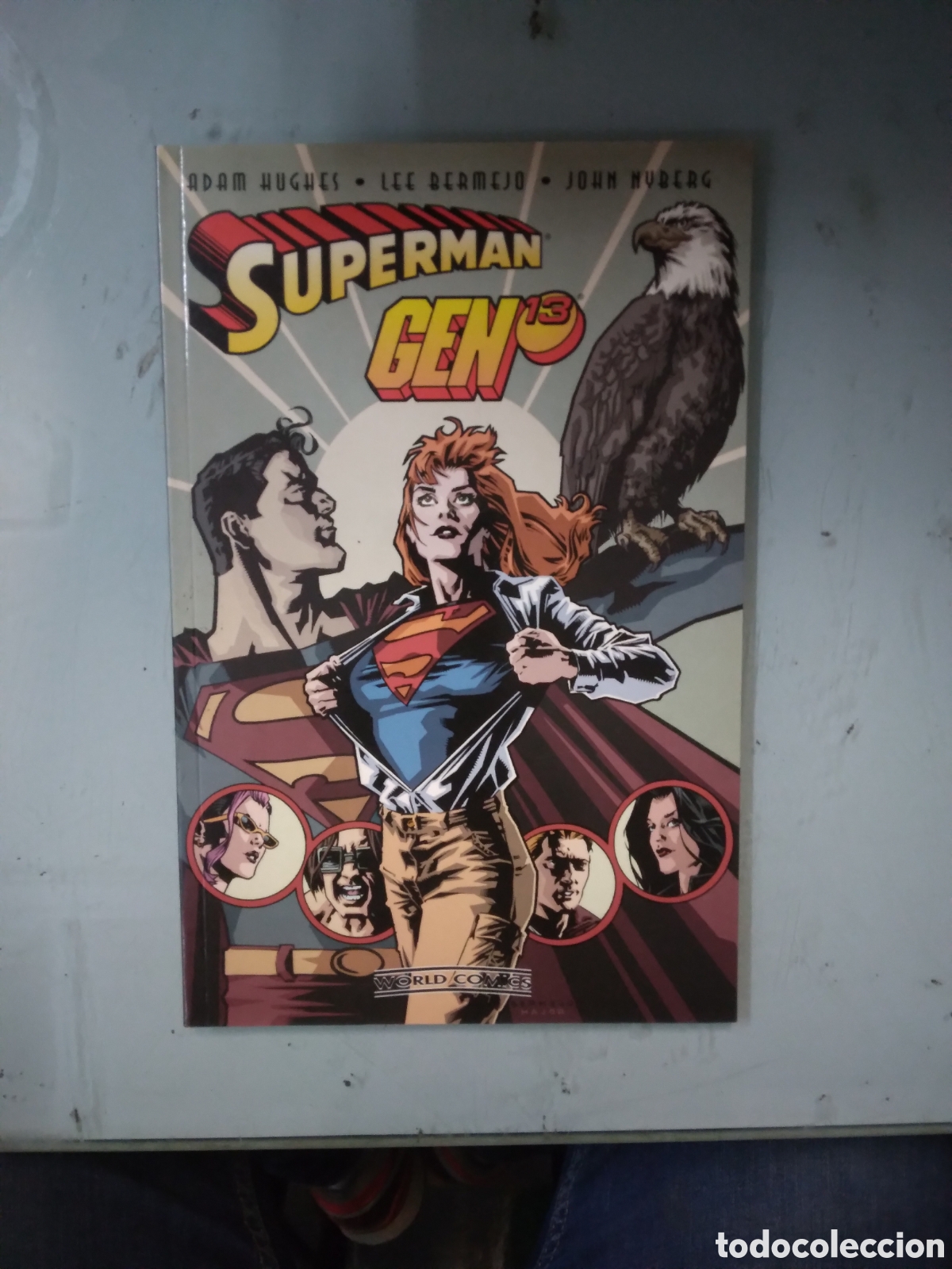C&oacute;mics: Superman Grn13, World Comics - Foto 1
