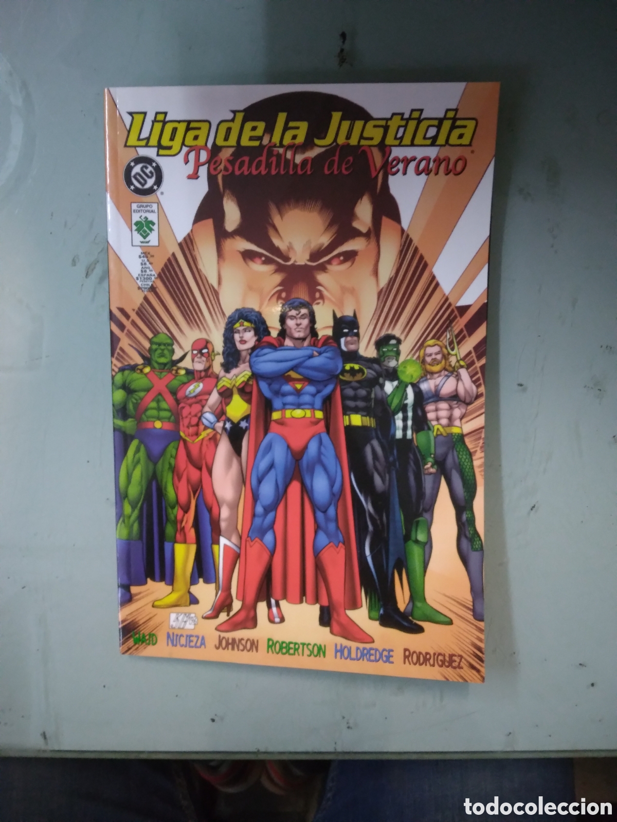 C&oacute;mics: JLA,Pesadilla de verano,DC Comics - Foto 1