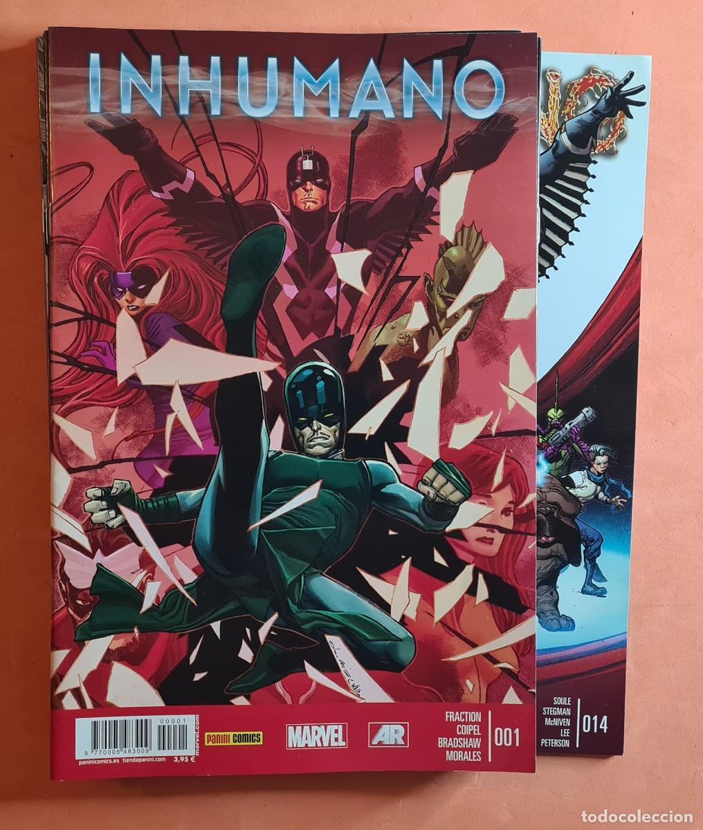 C&oacute;mics: Inhumano 1 a 14 (etapa completa) - Foto 1