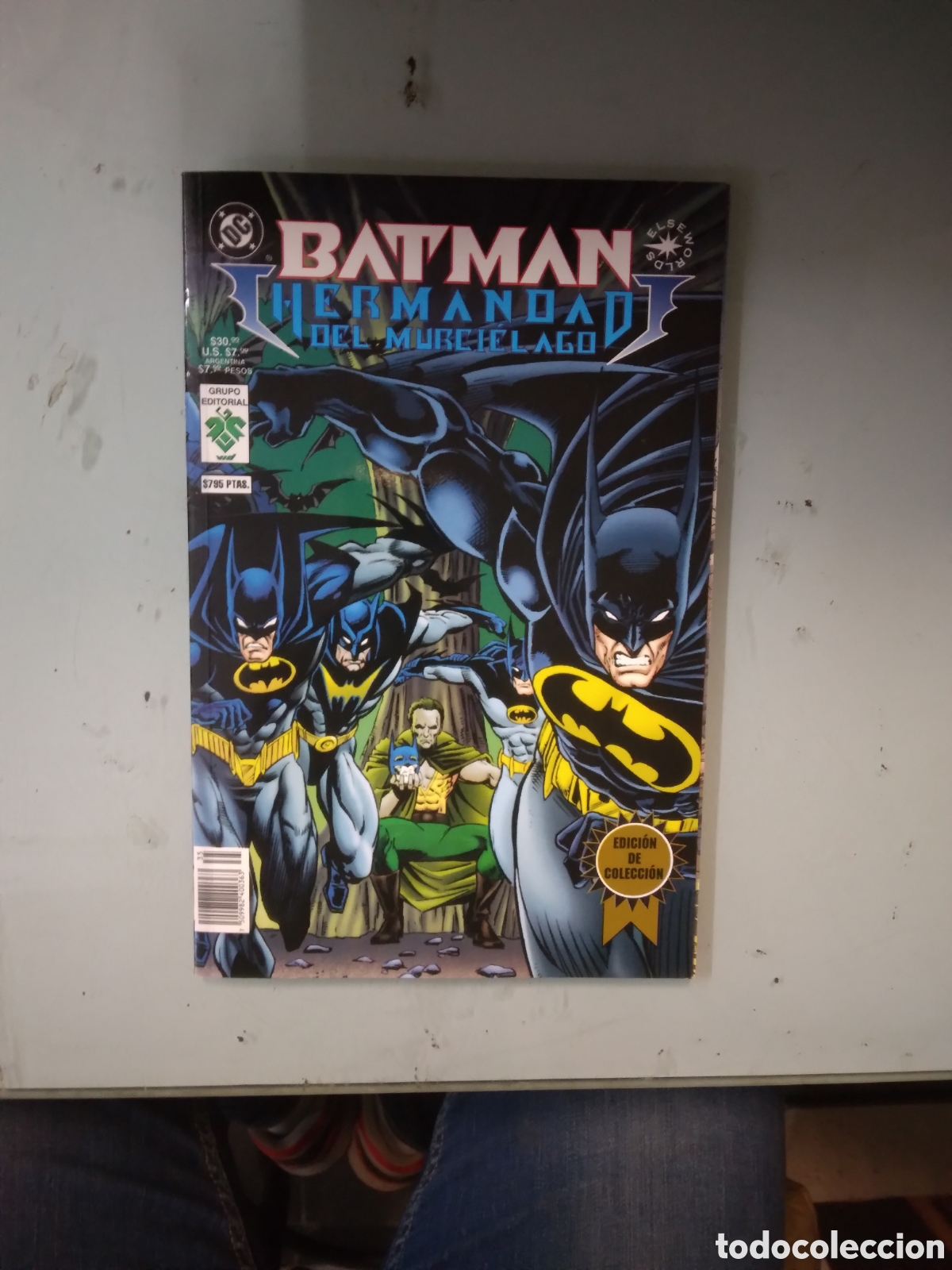 C&oacute;mics: Batman:Hermandad del murci&eacute;lago galer&iacute;a nocturna,DC Comics - Foto 1