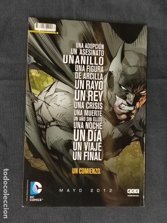 C&oacute;mics: LIGA DE LA JUSTICIA OSCURA - N&ordm; 1 - ECC - - Foto 2