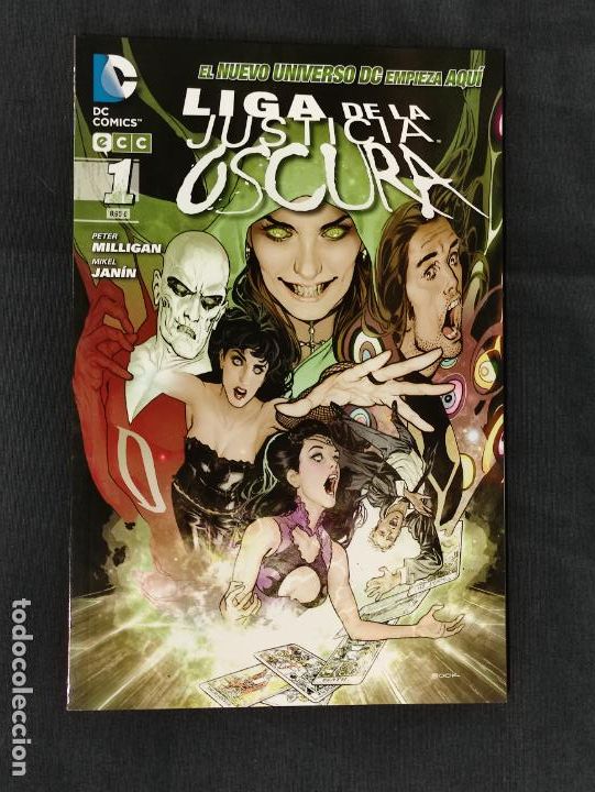 C&oacute;mics: LIGA DE LA JUSTICIA OSCURA - N&ordm; 1 - ECC - - Foto 1