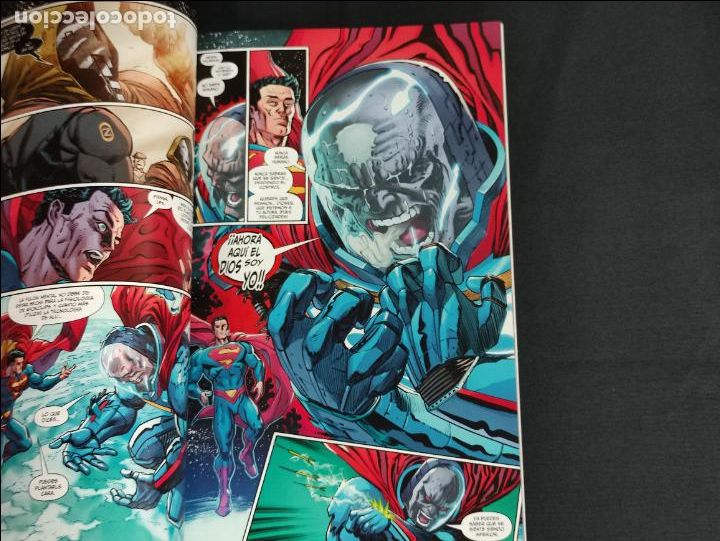 C&oacute;mics: UNIVERSO DC RENACIMIENTO - SUPERMAN - ACTION COMICS - N&ordm; 7 - ECC - - Foto 3