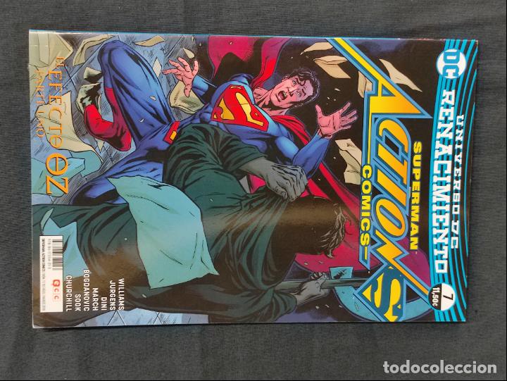 Universo Dc Renacimiento - Superman - Action Co - Compra Venta En ...