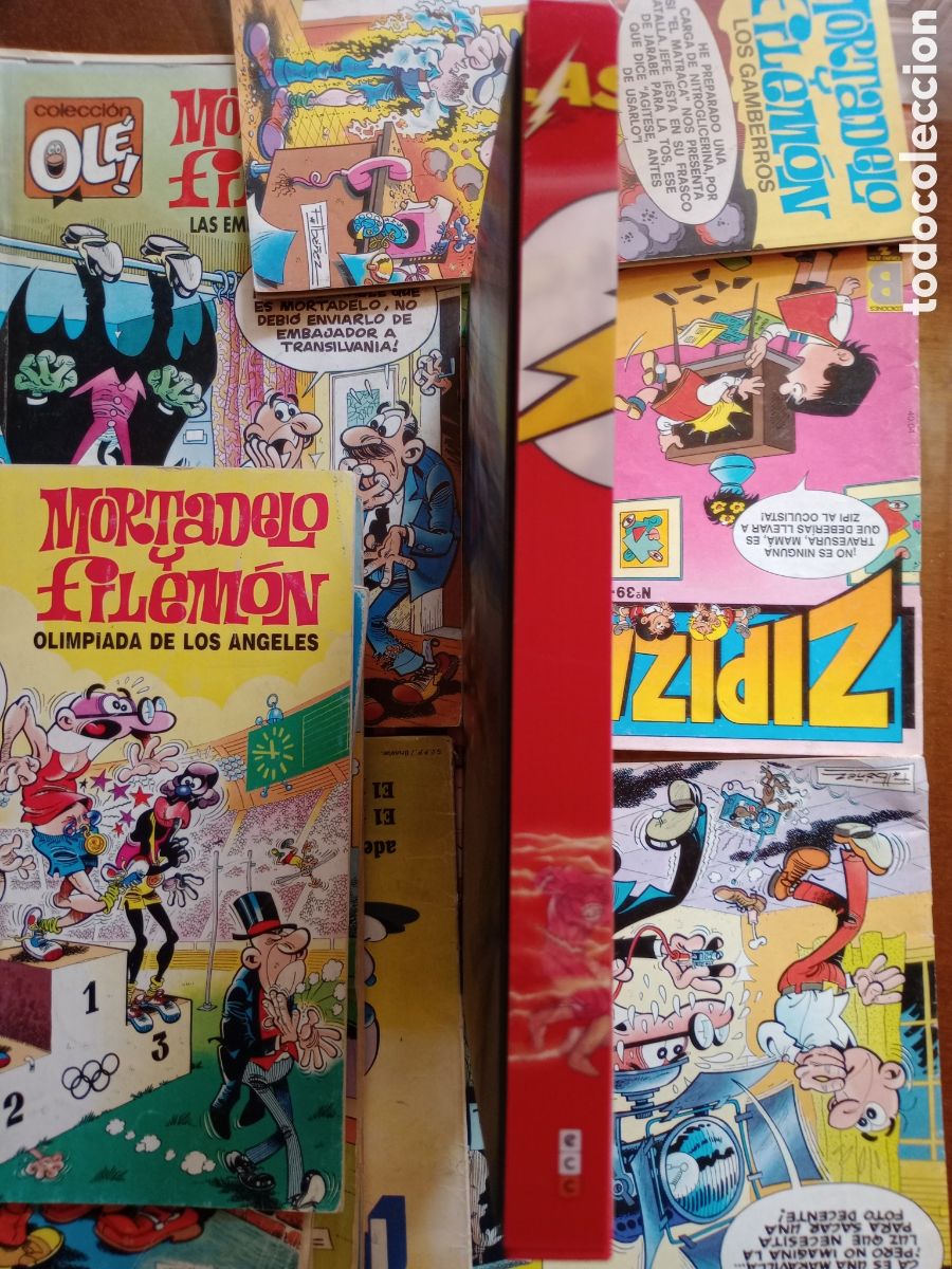 C&oacute;mics: Flashpoint volumen 2 con cubierta, contracubierta y lomo en l&aacute;minas 3D cj83 - Foto 3