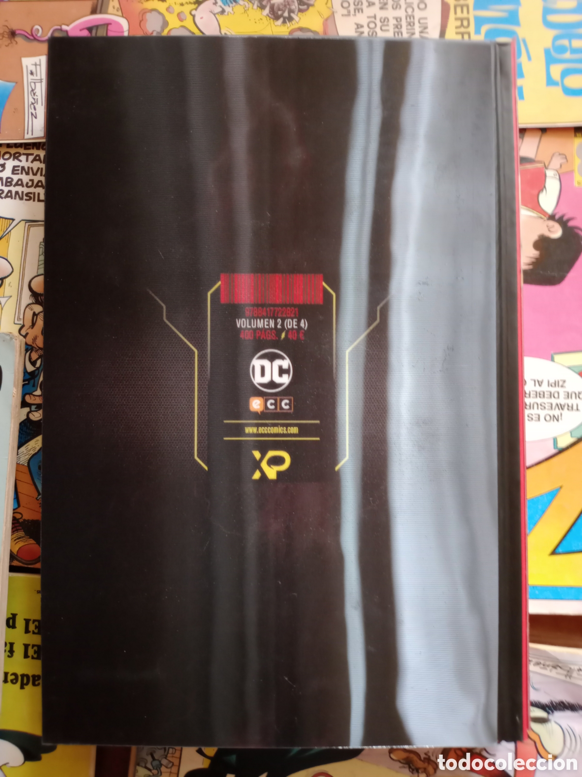 C&oacute;mics: Flashpoint volumen 2 con cubierta, contracubierta y lomo en l&aacute;minas 3D cj83 - Foto 2