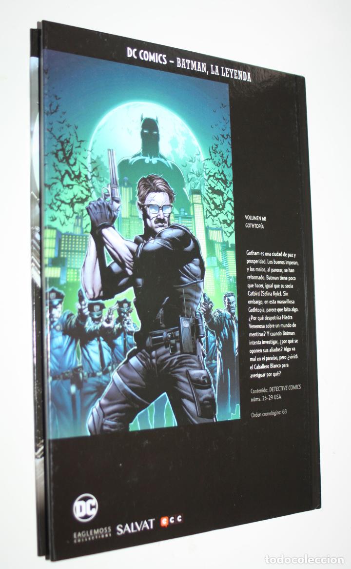 C&oacute;mics: BATMAN, LA LEYENDA N&Uacute;M. 68: GOTHOPIA (ultimos n&uacute;meros) - Foto 2