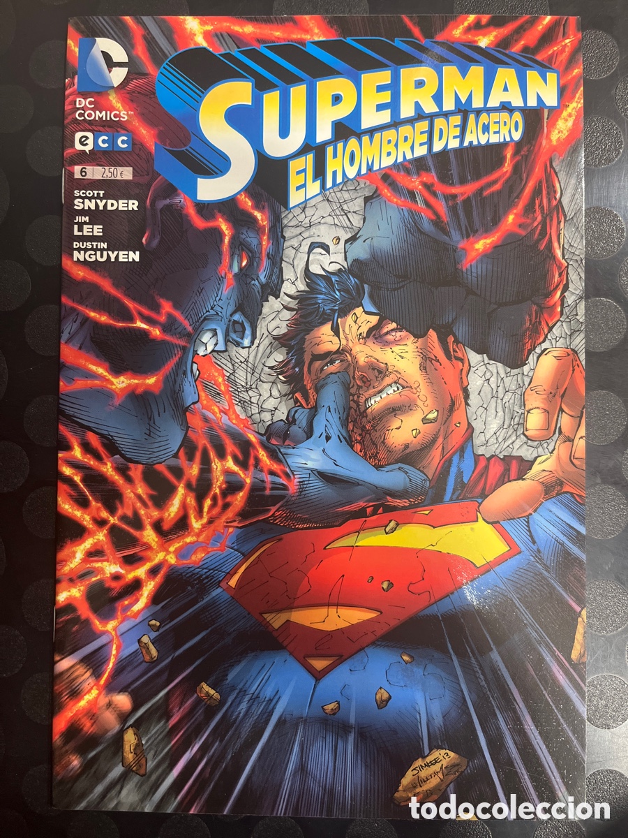 C&oacute;mics: SUPERMAN N.6 EL HOMBRE DE ACERO : EL PRECIPICIO DC ECC ( 2013/2015 ) - Foto 1