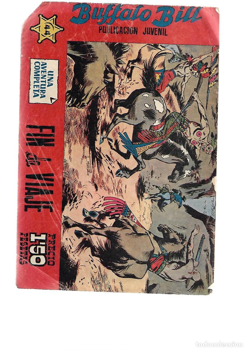 C&oacute;mics: BUFFALO BILL N&ordm; 44 - Foto 1