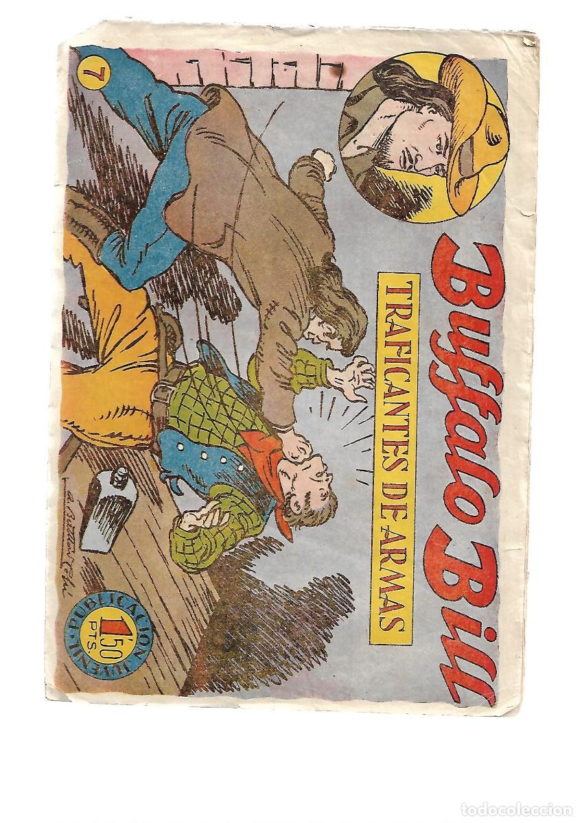 C&oacute;mics: BUFFALO BILL N&ordm; 7 - Foto 1
