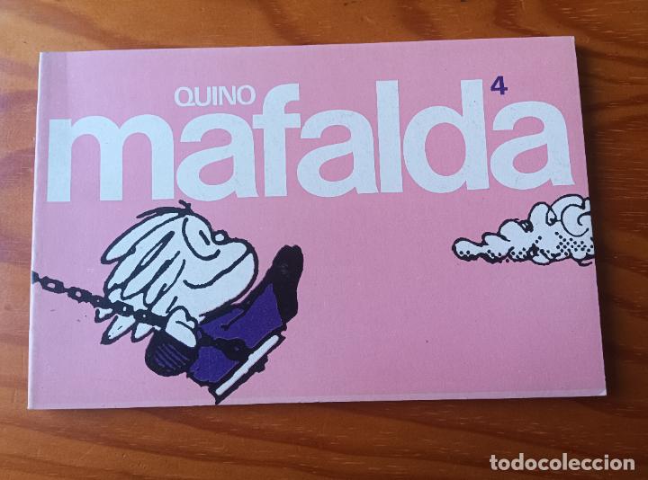 C&oacute;mics: MAFALDA - QUINO - TIRAS COMICAS 4 - EDITORIAL LUMEN- - Foto 1