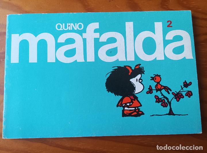 C&oacute;mics: MAFALDA - QUINO - TIRAS COMICAS 2 - EDITORIAL LUMEN- - Foto 1