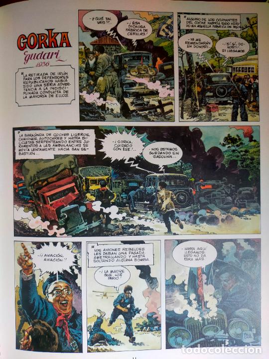 C&oacute;mics: Gorka Gudari. Palacios. - Foto 2