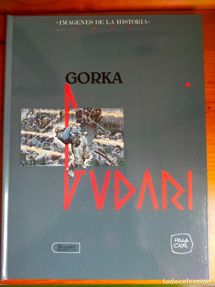 C&oacute;mics: Gorka Gudari. Palacios. - Foto 1