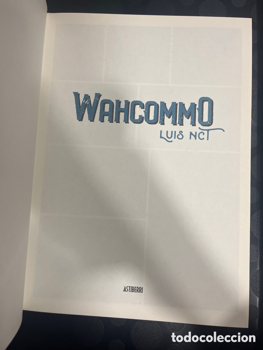 C&oacute;mics: WAHCOMMO de LUIS NCT Ed ASTIBERRI ( 2018 ) - Foto 3