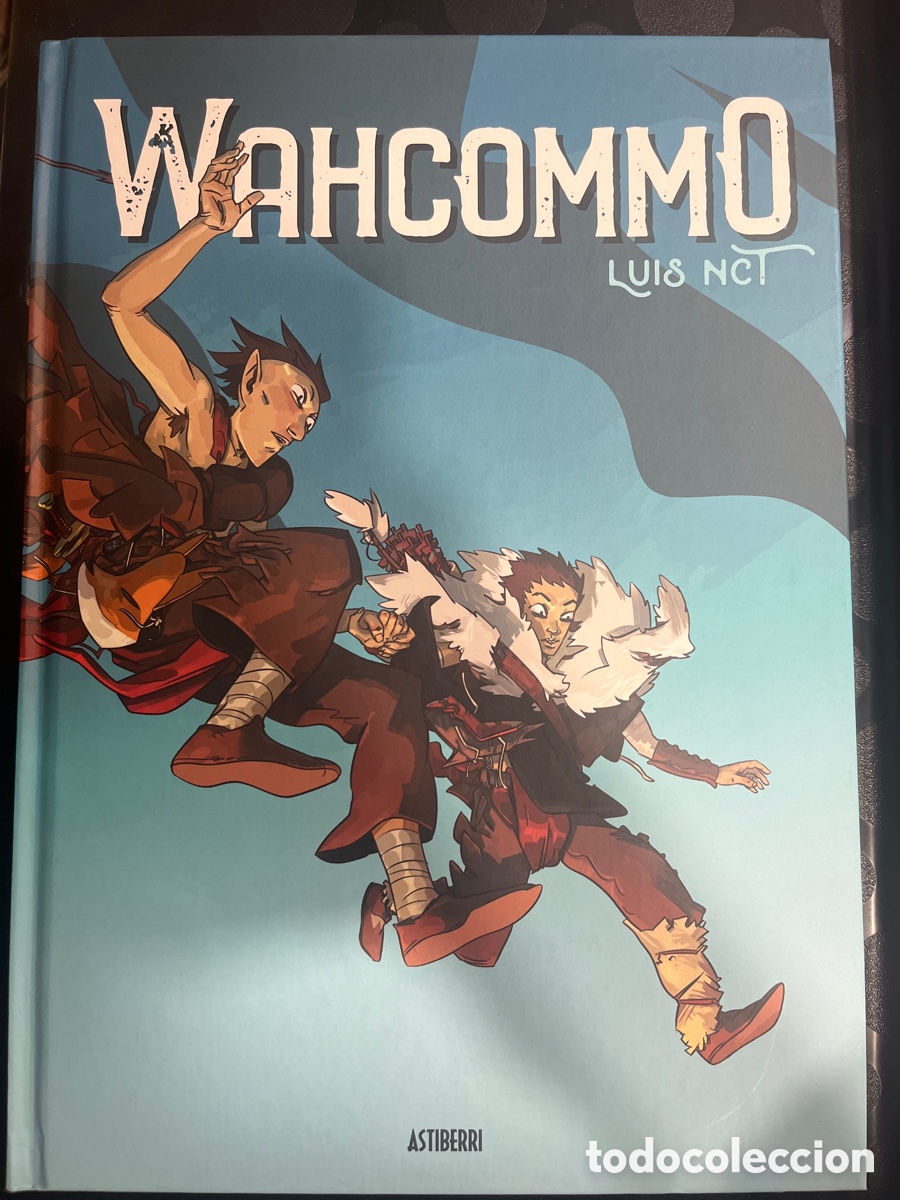 C&oacute;mics: WAHCOMMO de LUIS NCT Ed ASTIBERRI ( 2018 ) - Foto 1