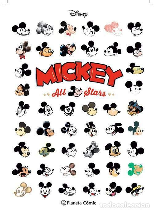 C&oacute;mics: MICKEY - ALL STARS (&Aacute;lbum, Mickey Mouse) - Foto 1