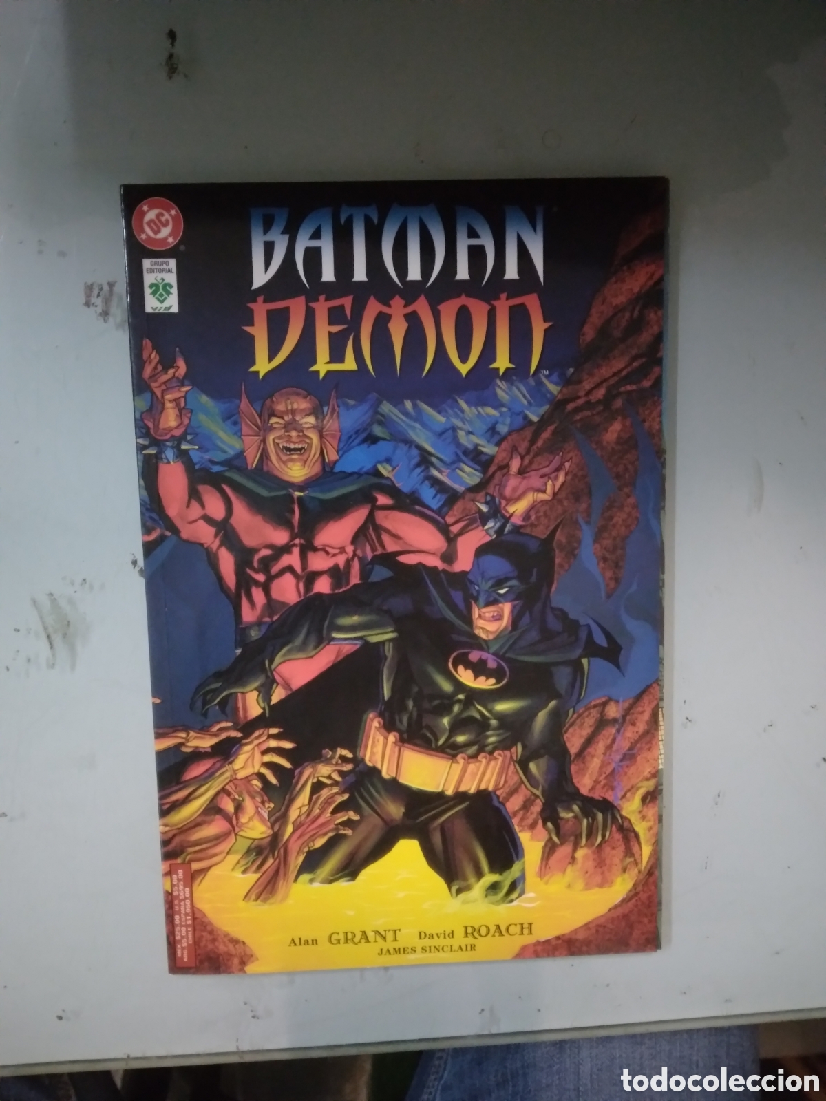 C&oacute;mics: Batman demon Alan Grant, DC - Foto 1