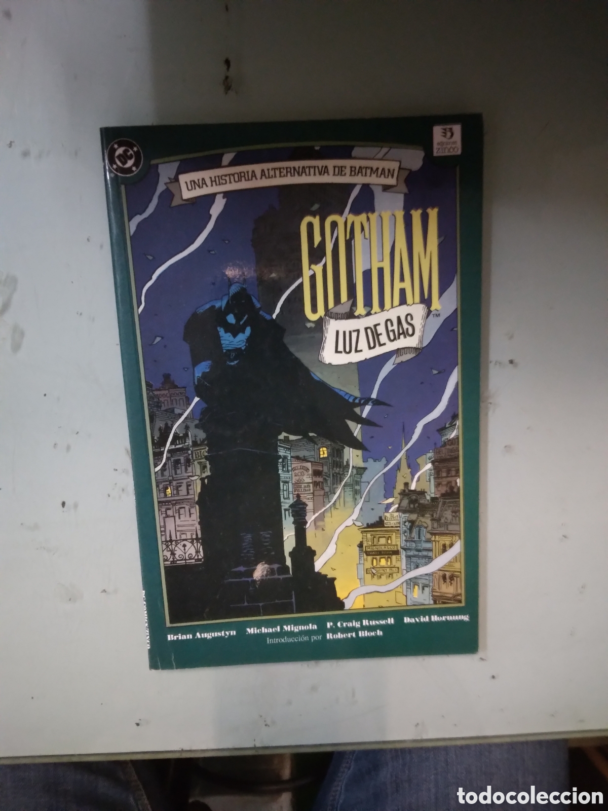 C&oacute;mics: Gotham.Luz de gas, DC, Zinco - Foto 1