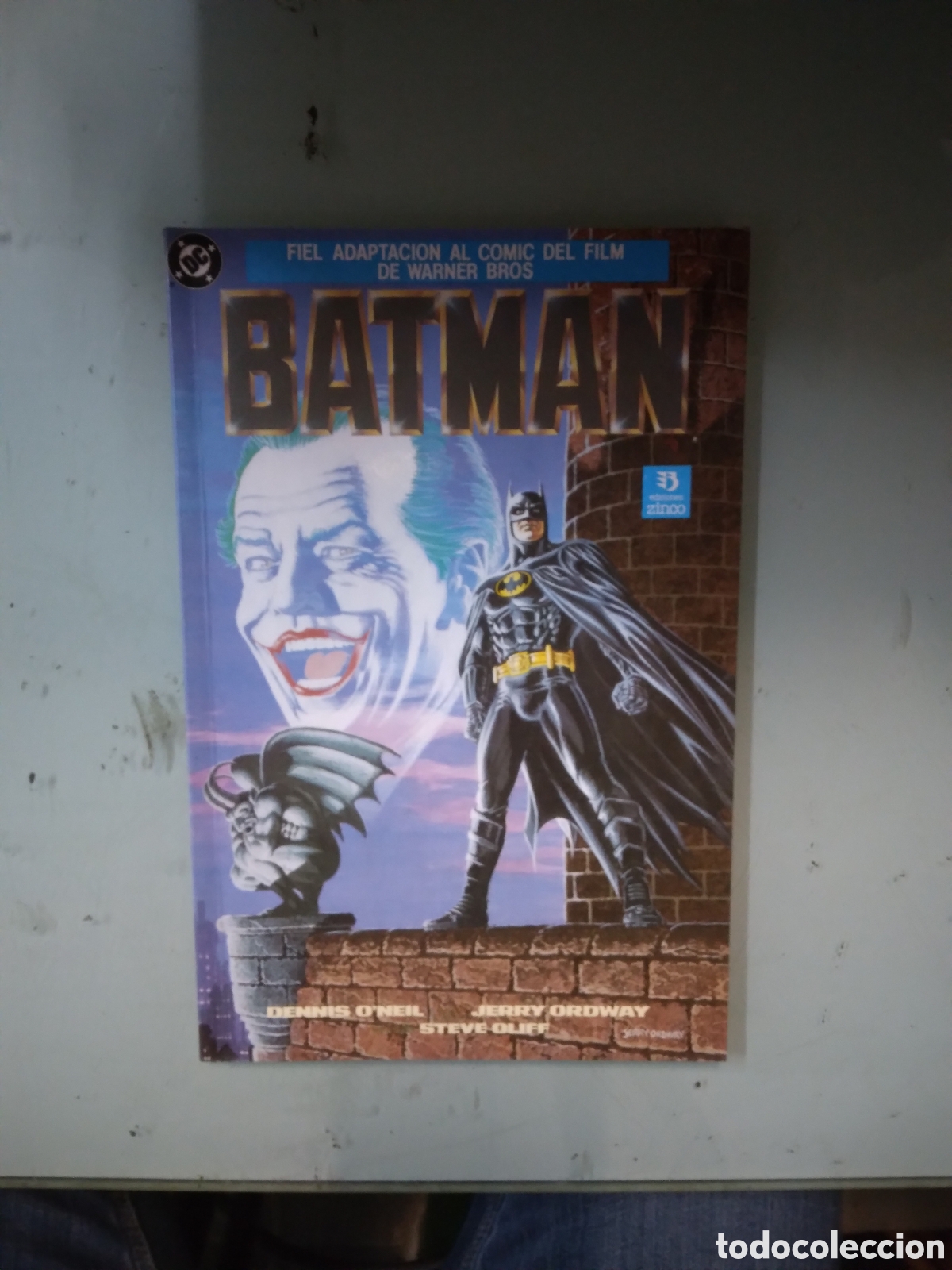 C&oacute;mics: Batman, ONeil Ordway,DC, Zinco - Foto 1