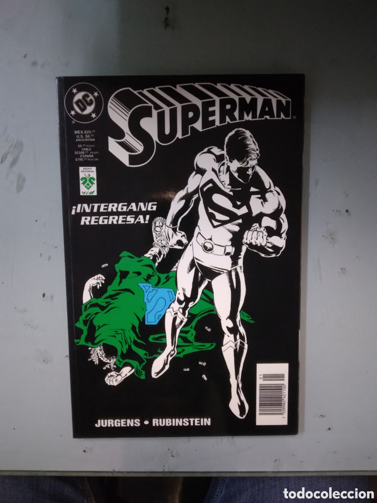 C&oacute;mics: Superman, Intergang regresa, DC, - Foto 1