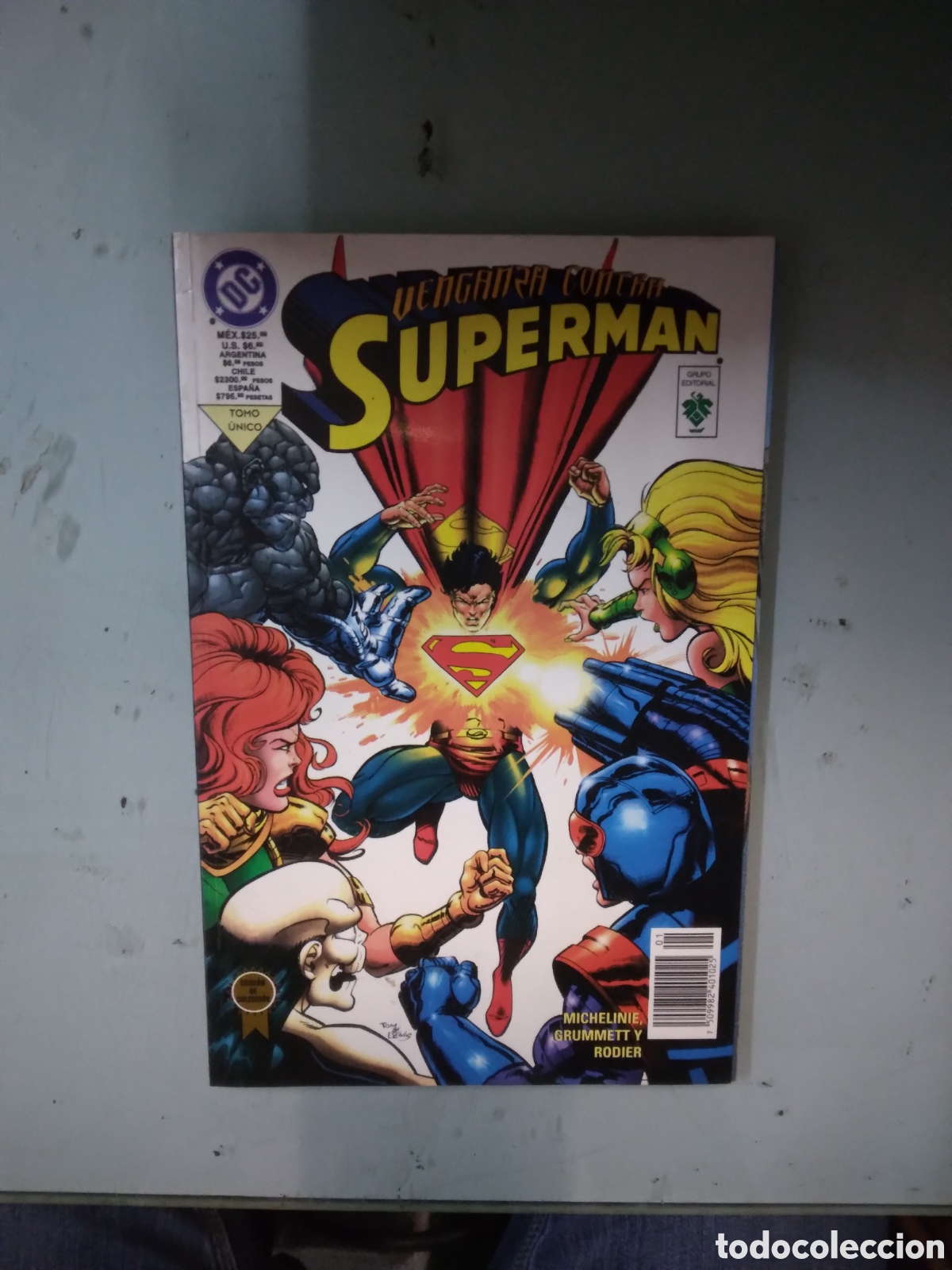 C&oacute;mics: Superman, Venganza contra Superman, DC, - Foto 1