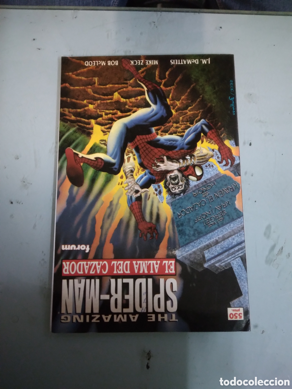 C&oacute;mics: Spiderman El.alama del cazador Forum 57, - Foto 1