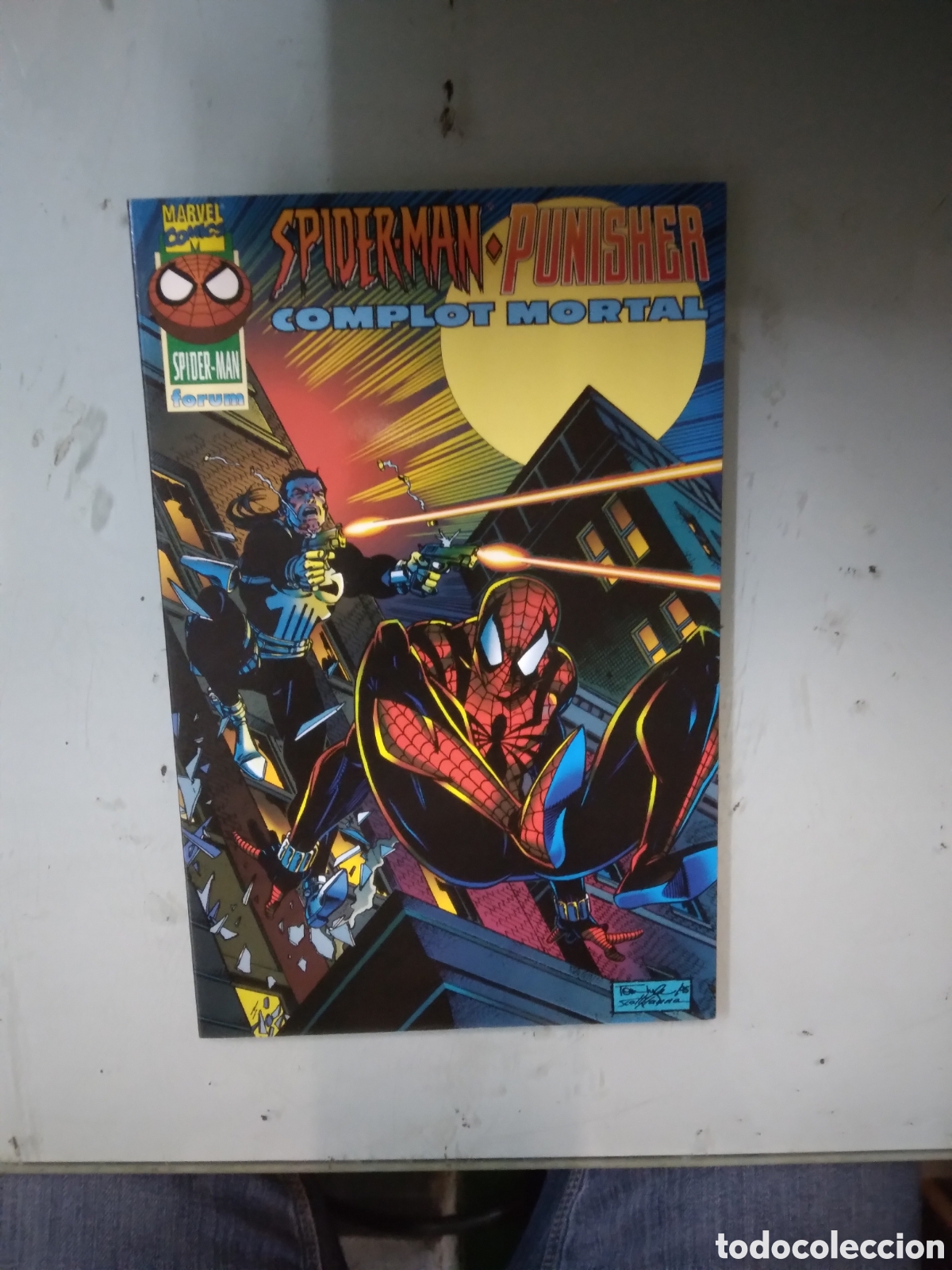 C&oacute;mics: Spiderman Punisher:Complot mortal, Forum - Foto 1