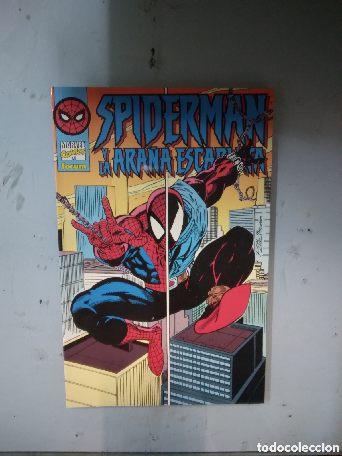 C&oacute;mics: Spiderman y la ara&ntilde;a escarlata, Comics Forum, Forum - Foto 1