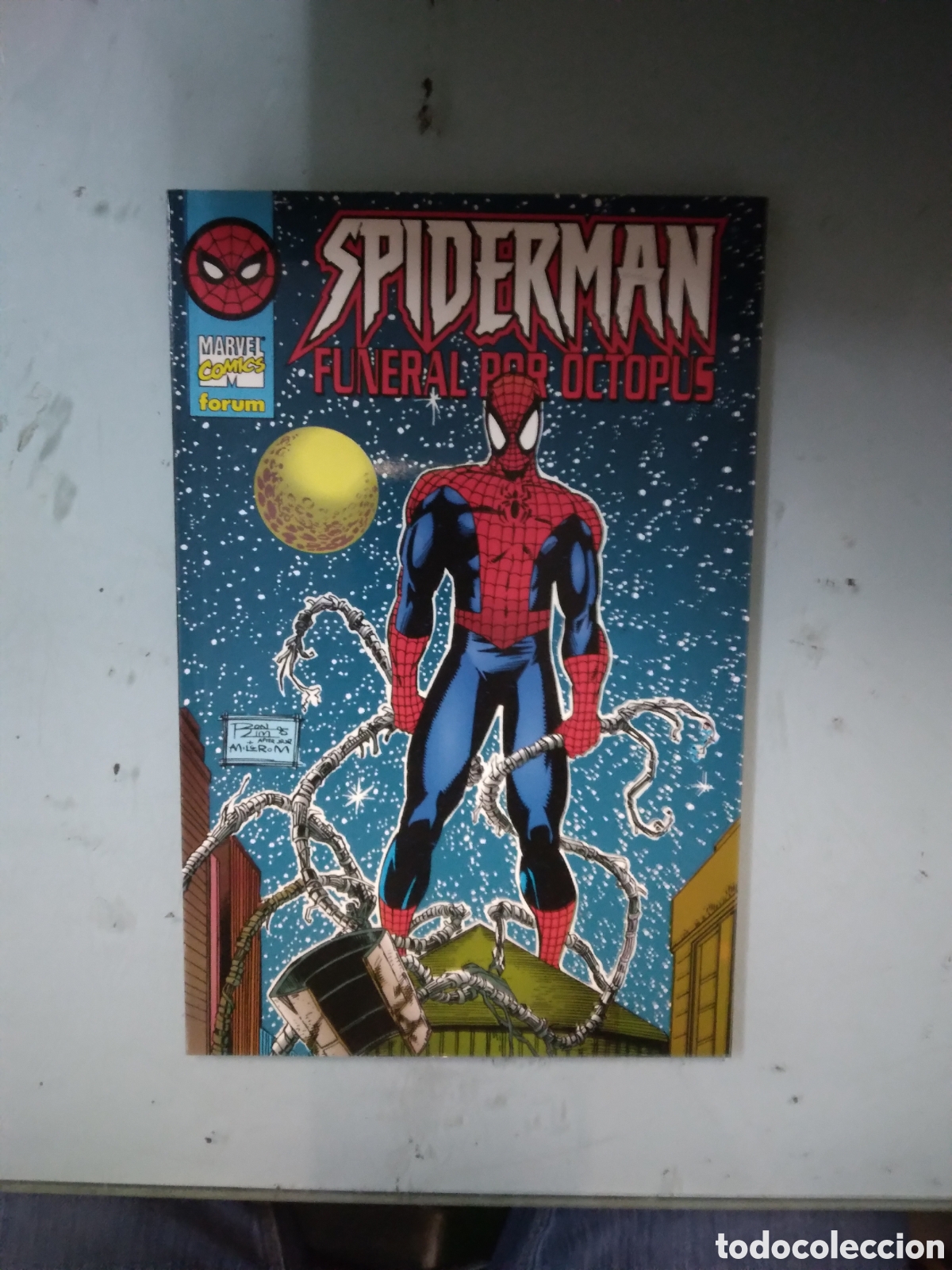 C&oacute;mics: Spiderman:Funeral por Octopus,Marvel Comics Forum - Foto 1