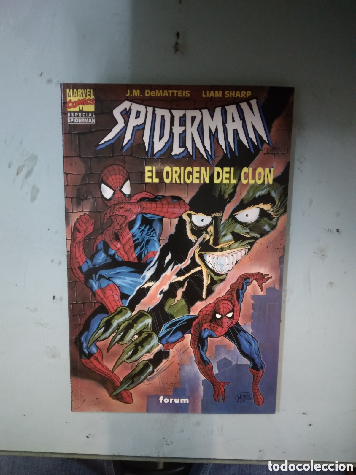 C&oacute;mics: Spiderman:El.origen del clon, Marvel Comics, Especial Spiderman, Forum - Foto 1