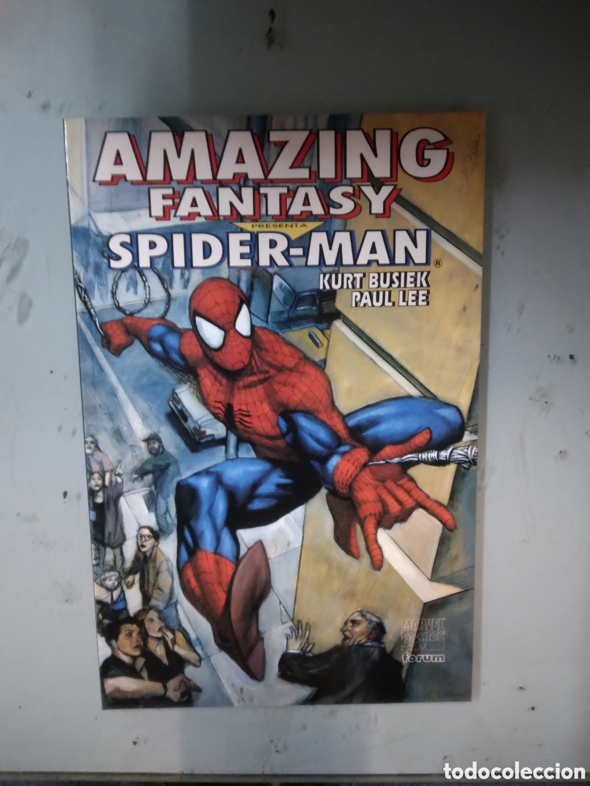 C&oacute;mics: Spiderman:Amazing Fantasy,Forum, Comics, Marvel - Foto 1