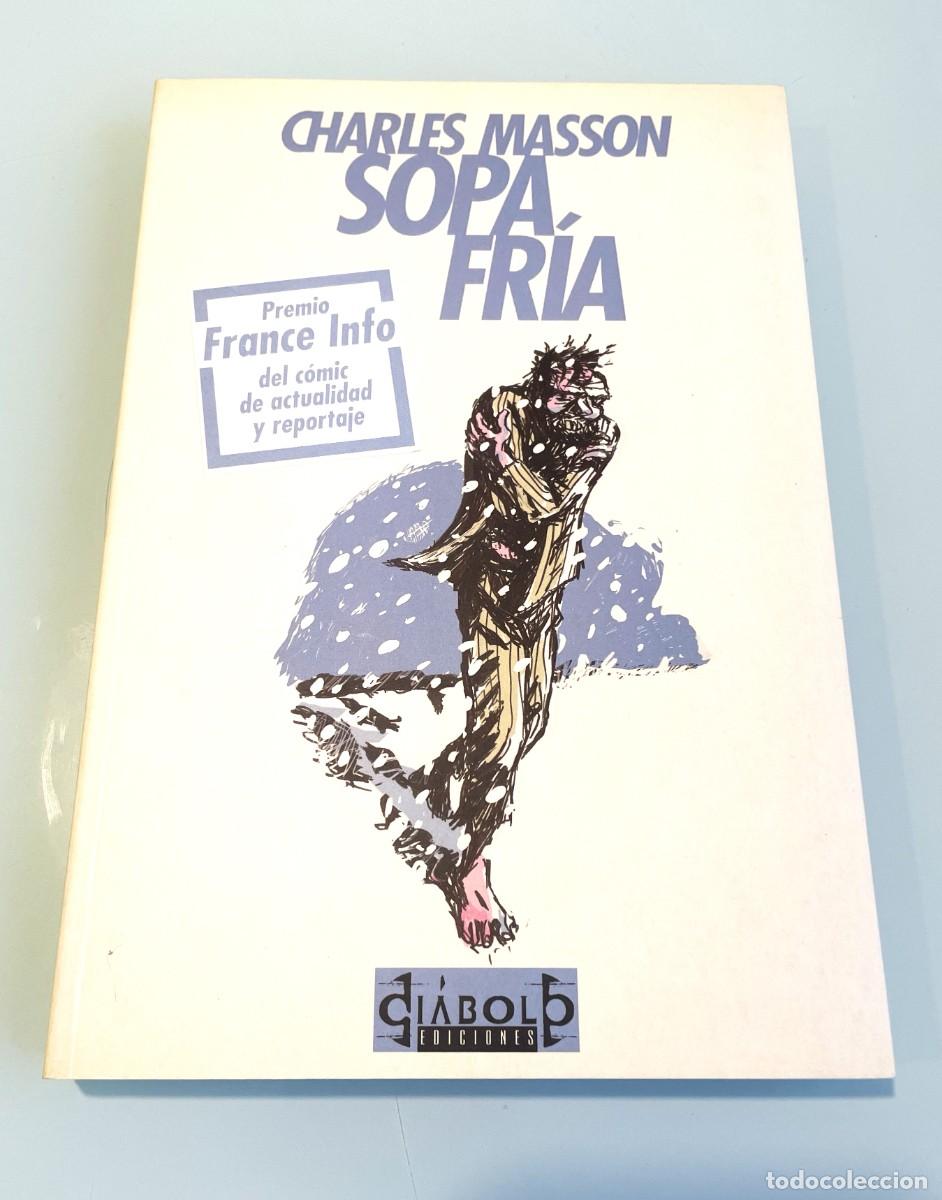 C&oacute;mics: SOPA FRIA de Charles Masson Diabolo ediciones - Foto 1