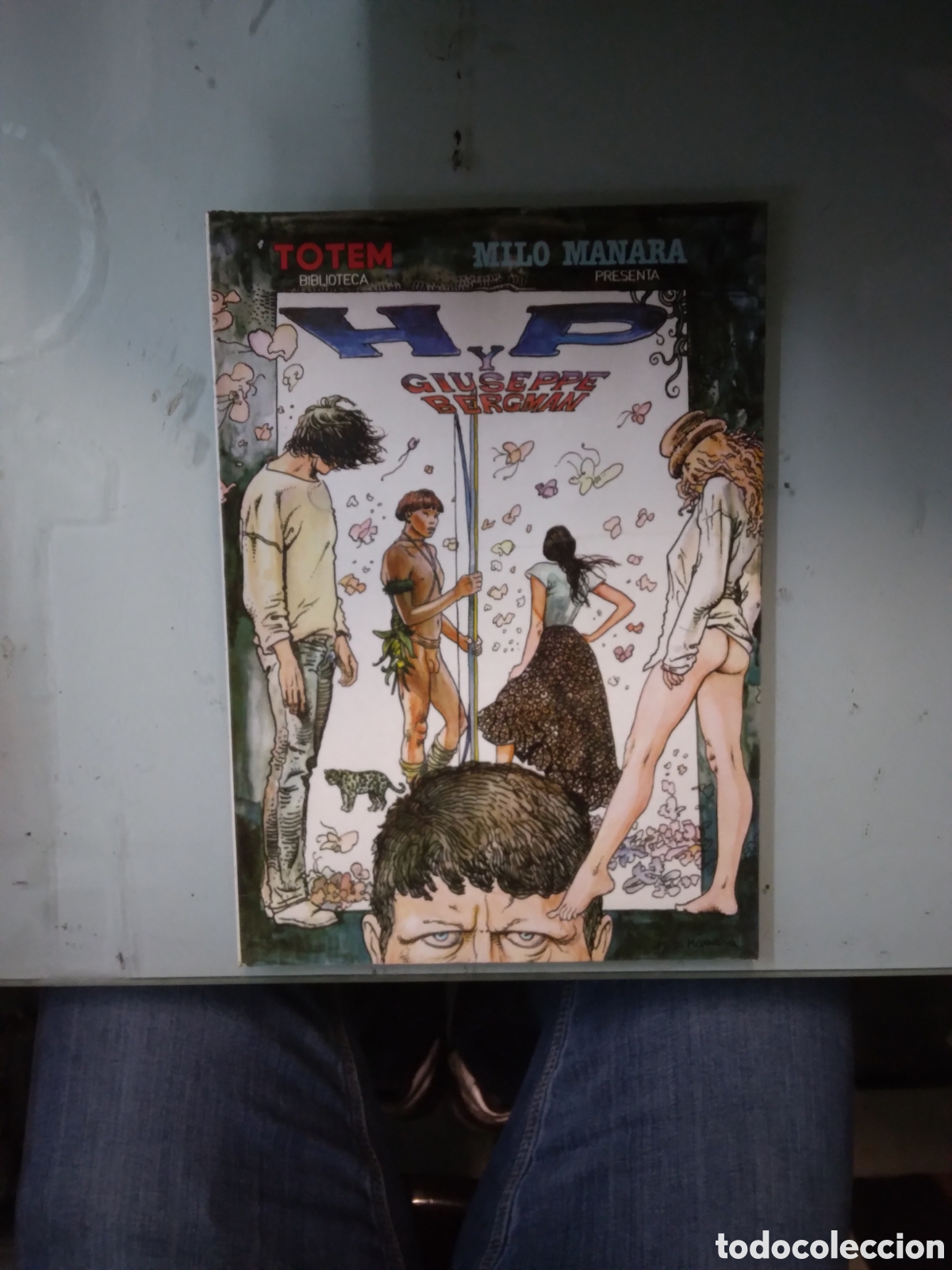 C&oacute;mics: Milo Manara,Giuseppe Vergman, HP,Totem - Foto 1
