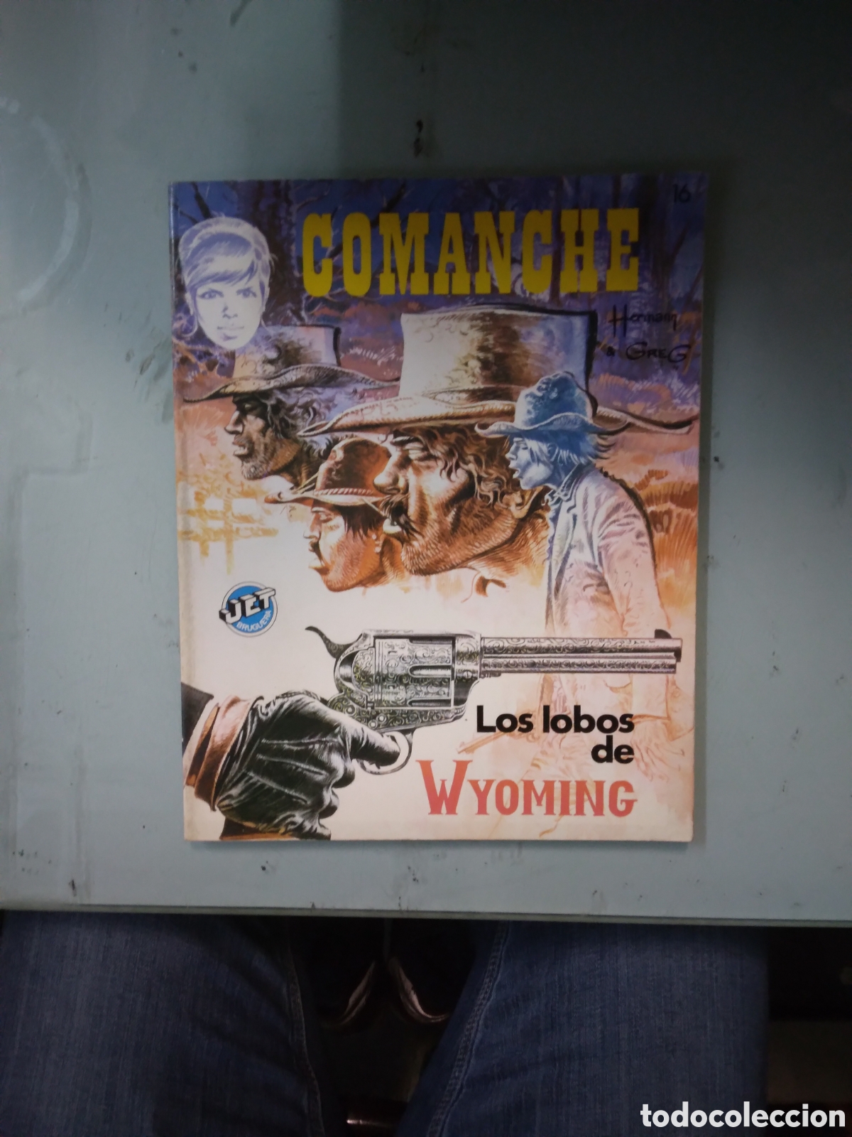 C&oacute;mics: Comanche, JET, Los lobos de Wyoming - Foto 1