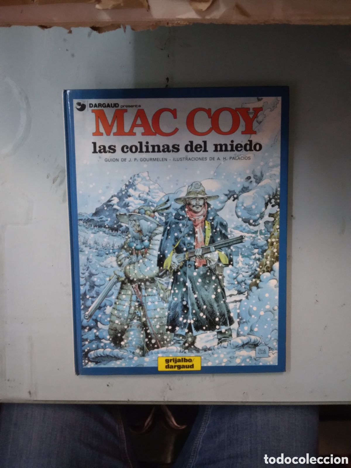 C&oacute;mics: Mac Coy13,Las colinas del.miedo, Grijalbo - Foto 1