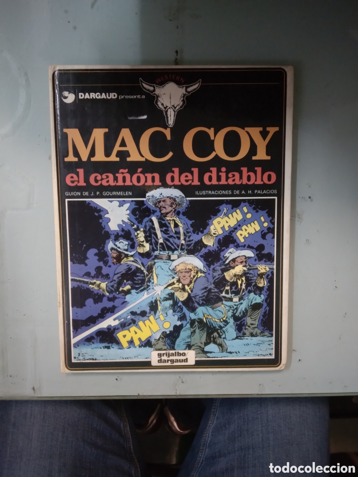 C&oacute;mics: Mac Coy 9, El.ca&ntilde;on del.diablo, Grijalbo - Foto 1