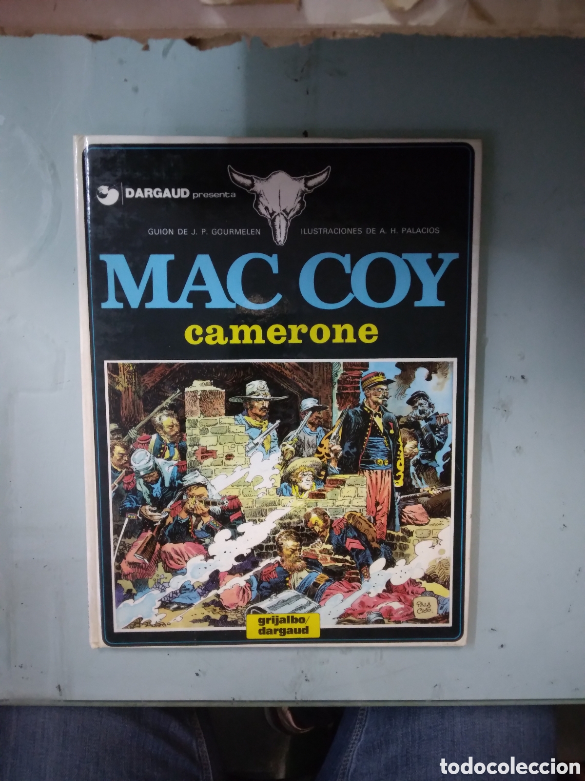 C&oacute;mics: Mac Coy 11,Camerone, Grijalbo - Foto 1