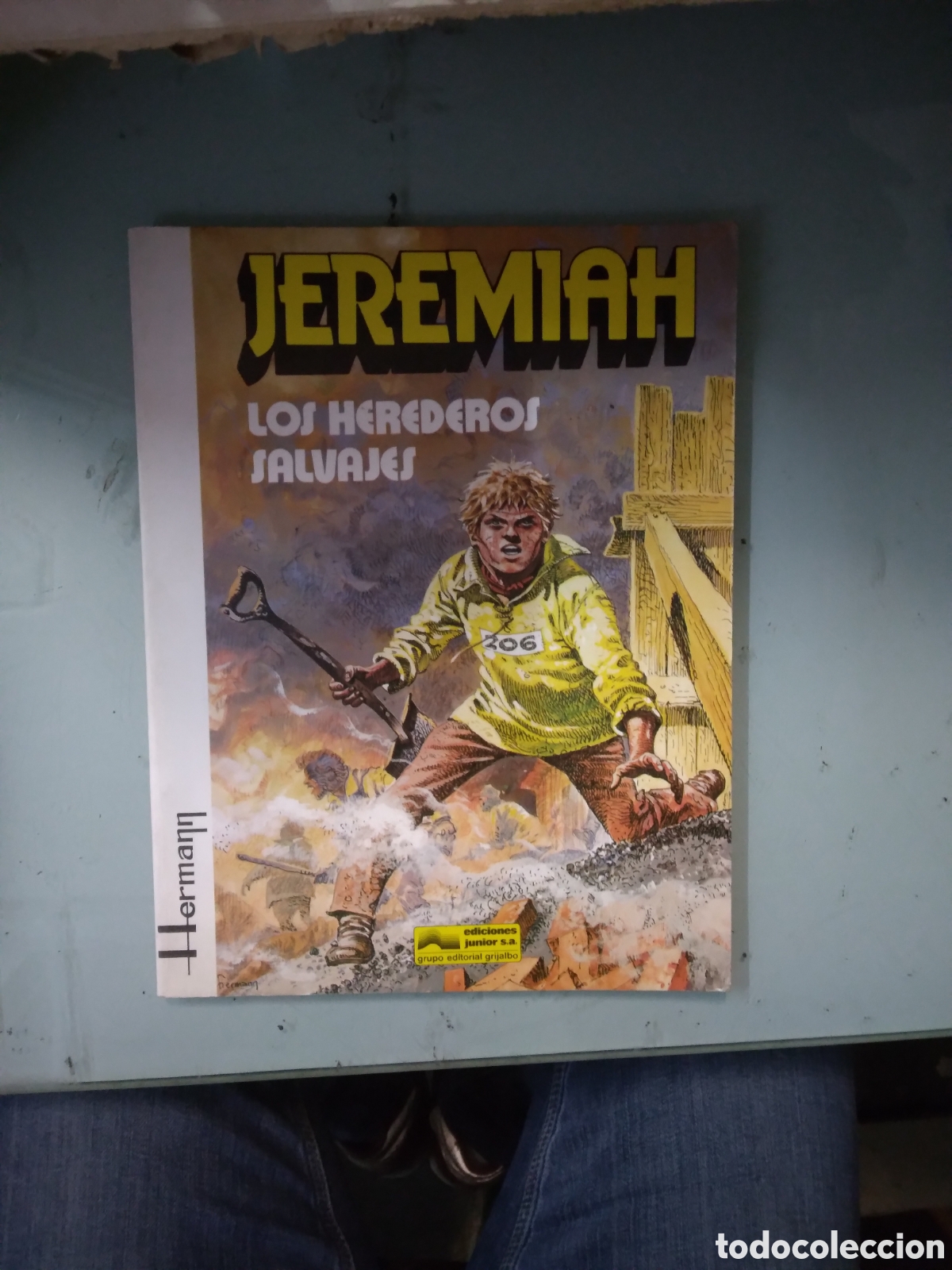 C&oacute;mics: Jeremiah, Los herederos salvajes, 3 - Foto 1