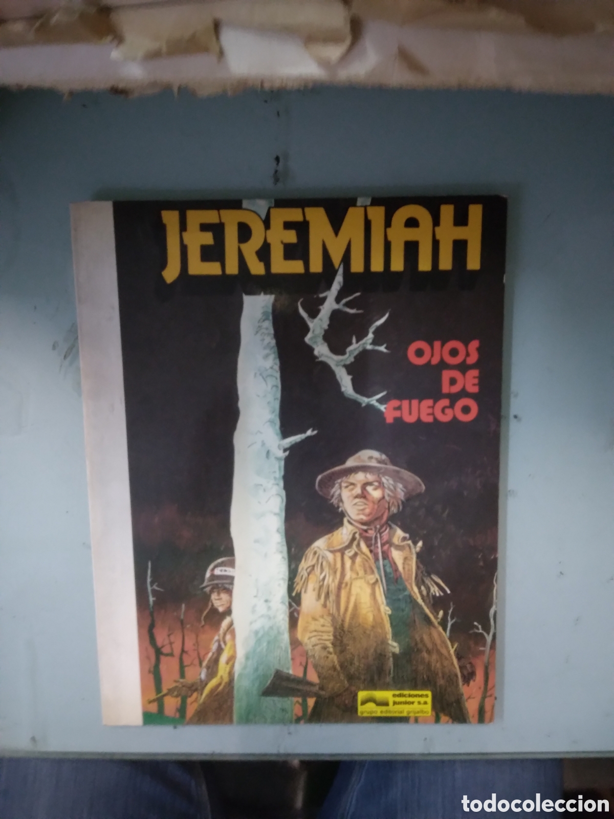 C&oacute;mics: Jerem&iacute;as, Ojos de fuego, 4, Junior - Foto 1
