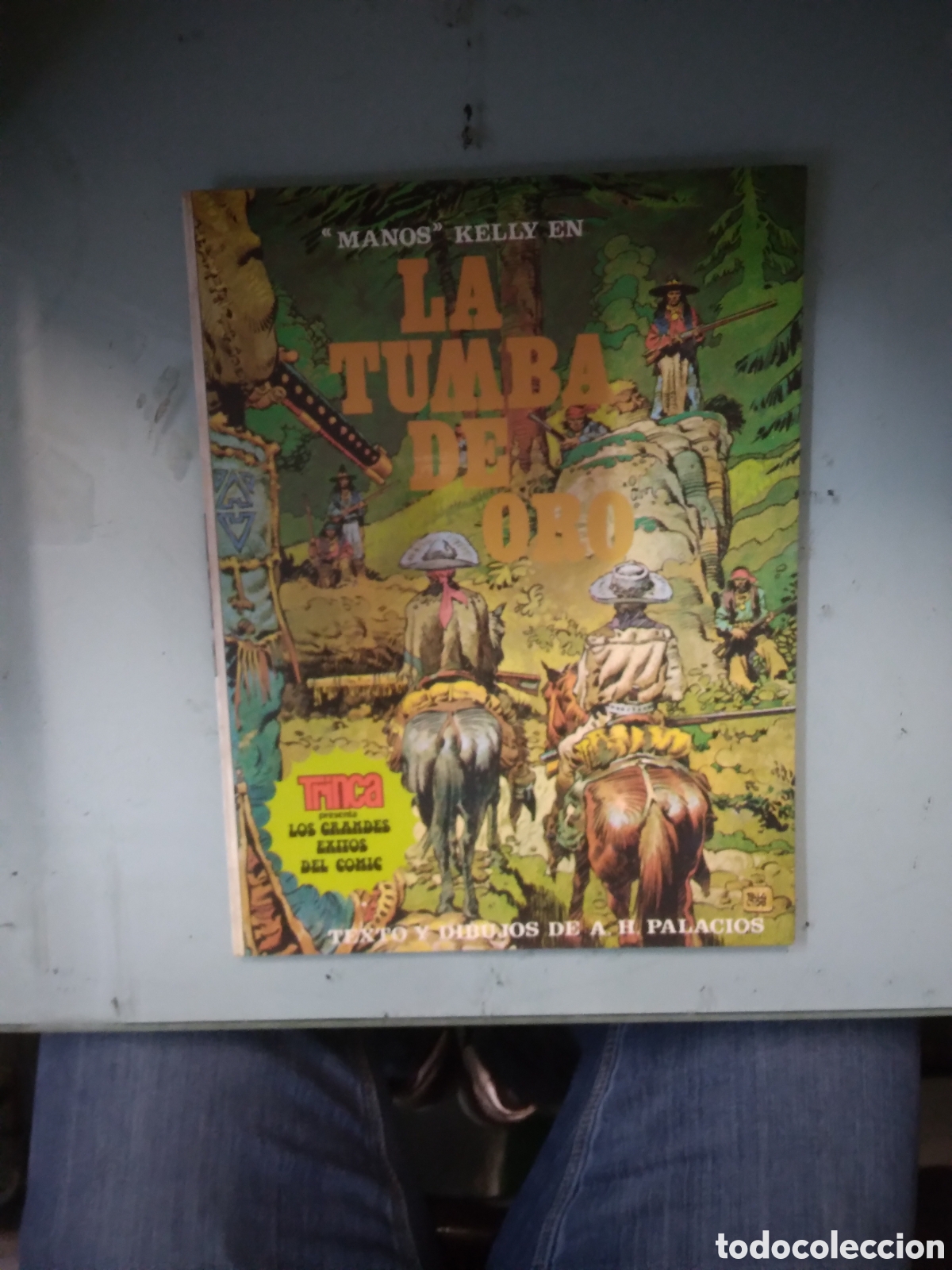 C&oacute;mics: Trinca, Manos Kelly en La tumba de oro, Palacios - Foto 1
