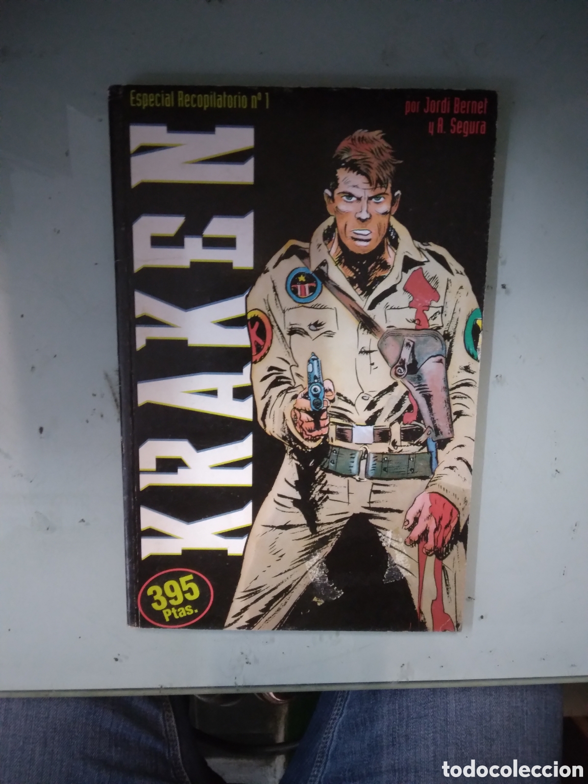 C&oacute;mics: Kraken, Especial.recordatorio, numero 1 - Foto 1